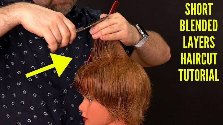 Feathered Layers Haircut Tutorial - Princess Diana...