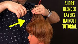 Feathered Layers Haircut Tutorial - Princess Diana - TheSalonGuy screenshot 5