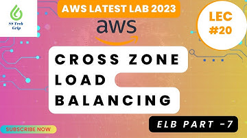 Lec #20 Cross-Zone Load Balancing: High Availability and Scalability with latest LAB. ELB Part -7