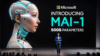 Microsoft's New Massive AI MAI1: The Final Answer to OpenAI's GPT4 (500B Parameters)