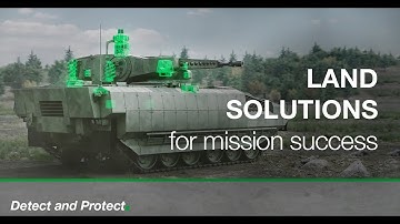 HENSOLDT Land Solutions – Advanced technologies for modern ground operations