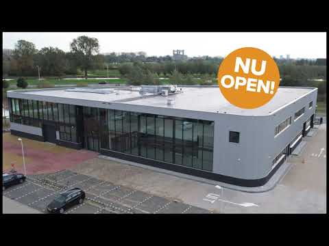 Time lapse Nieuwbouw 12GO Biking Service Center