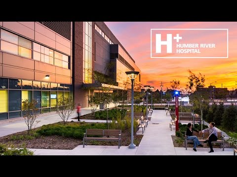 Humber River, North America's First Fully Digital Hospital