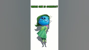 Which one is correct? | Inside Out 2