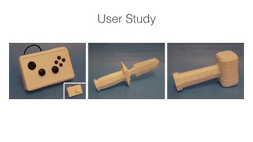 Computational Design and Fabrication of Customized Gamepads