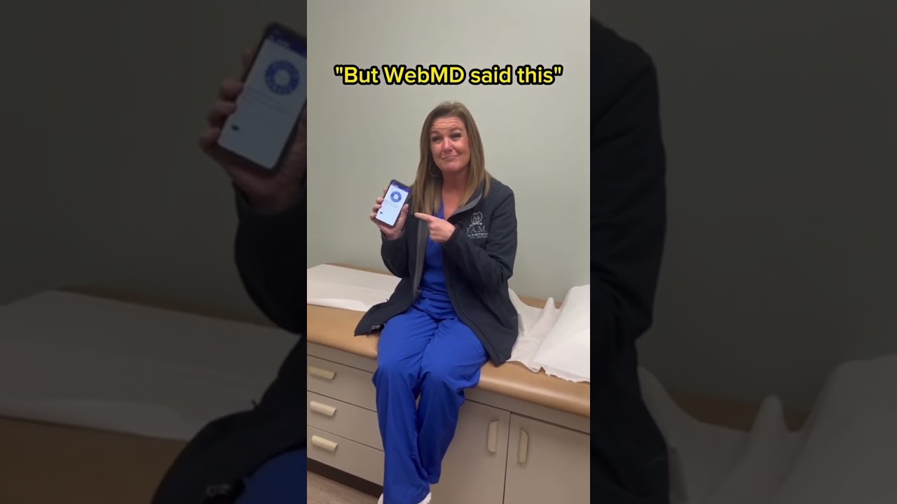 Stop trusting Dr. Google ⚠️