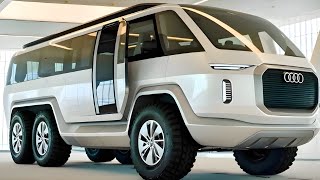 2026 Audi Camper Van Luxury Motorhome Review | The Future of High-End Travel on Wheels
