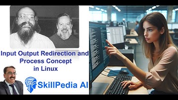Input Output Redirection and Process Concept in Linux. | Linux IO Redirection | Process Management,