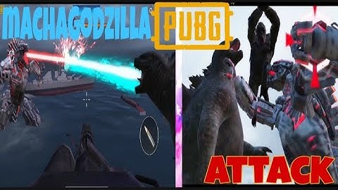 #godzillavskong godzilla and kong vs mechagodzilla NEW MODE|PUBG MOBILE, player on mode