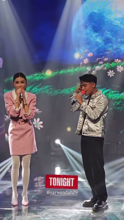 Wow keren duet bareng bunda semalam di Inboxnite #betrandputraonsu #sarwendah