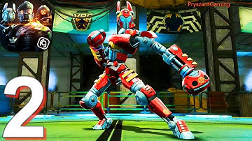 World Robot Boxing 2 - Gameplay Walkthrough Part 2 (Android, iOS Gameplay)