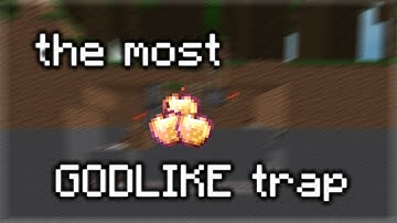 The most GODLIKE Trap... (Hypixel UHC Traplights)