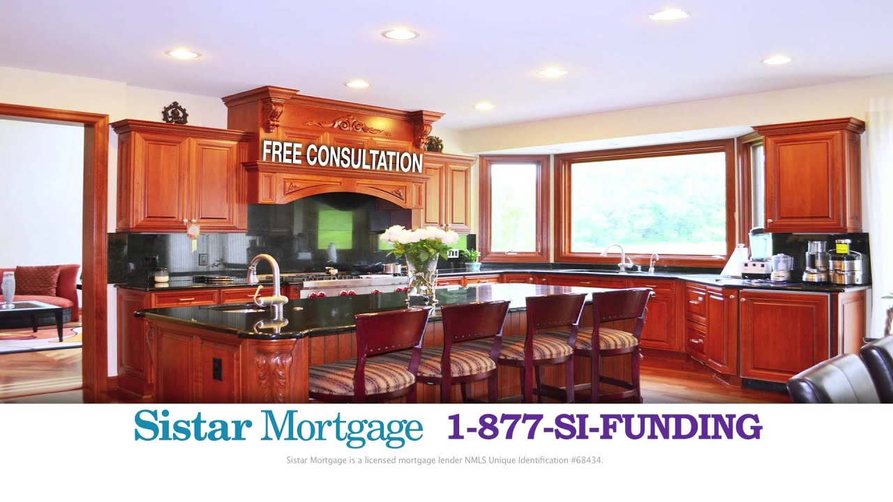 Sistar Mortgage TV Ad 2