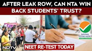 NEET 2026 | NEET Re-Test Today Under Tight Security, NTA Sends Message screenshot 5