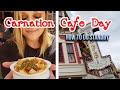 Carnation Cafe day  🥓 🥞   | How to Stand-by | New and Classic Menu Items