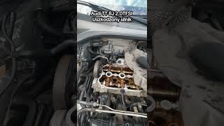 Audi TT 8J 2.0TFSI z uszkodzonym silnikiem! #tfsi