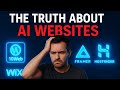 The TRUTH About AI Website Builders 🤖💥 (Nobody Talks About This)
