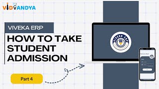 How To Take Student Admission #vivekaerp #schoolerp screenshot 4