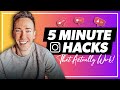 Five Minute Instagram Growth Hacks for Business