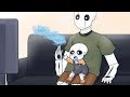 Baby Sans and Dadster【 Undertale Comic Dub Compilation 】