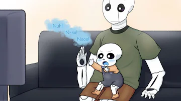 Was Gaster a skeleton?