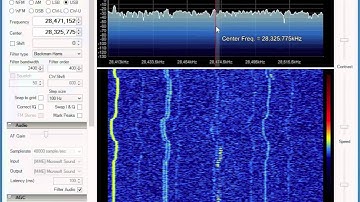 RTL2832U R820T HF Reception