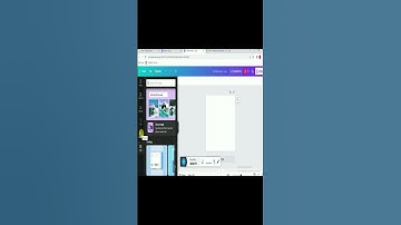 how to use side bar pannel in canva #shorts #youtubeshorts #canva
