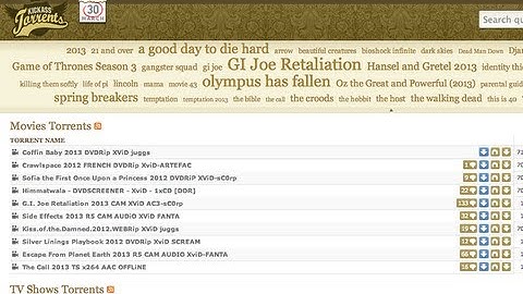 Popular torrent sites under attack, Kick Ass Torrents moves domain again