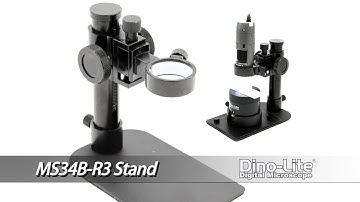 Dino-Lite MS34B-R3 Compact Precise Adjustment Stand