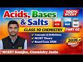Acids, Bases and Salts | Class 10 Chemistry Part 02 | NCERT Covered  | Theory