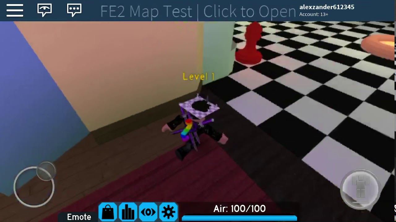 [Fe2 Map Test] [Mobile] Glitch Showdown - YouTube