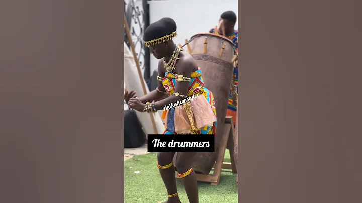 Amazing Ghanaian Traditional Wedding l #classy #trending #wedding #viral #beautiful  #ghanaweddings