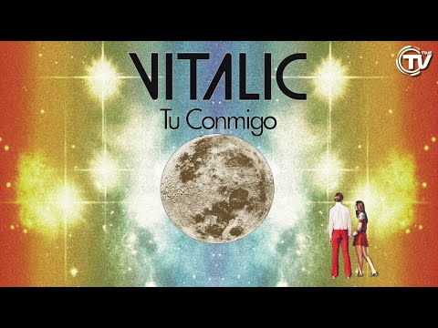 Vitalic - Tu Conmigo (Feat. La Bien Querida) - Cover Art - Time Records