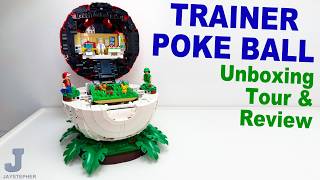 LEGO Pokemon 2026 Iconic Trainer Moments Poke Ball 72154 Unboxing, Tour, & Review