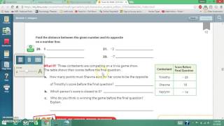 6th grade math online textbook tutorial screenshot 1