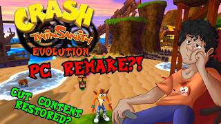 Crash Twinsanity FINALLY GOT A REMAKE! - Twinsanity Evolution