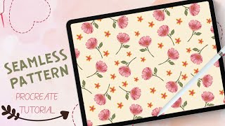 Seamless Pattern Procreate Tutorial