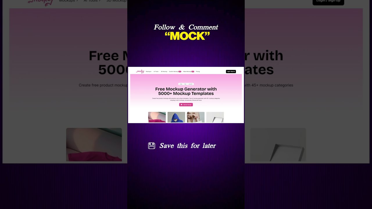 🔥 Top FREE Mockup Websites for Designers | Ultimate Resource for Video Editors & Creators 2025