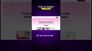 🔥 Top FREE Mockup Websites for Designers | Ultimate Resource for Video Editors & Creators 2025