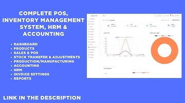 Complete POS, Inventory Management System, HRM & Accounting