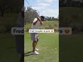 Fred Couples’ beautiful swing 😮‍💨