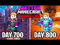 I Survived 800 Days in Better Minecraft Hardcore... Here&#39;s What Happened