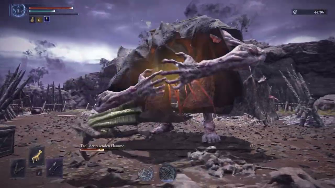 ELDEN RING NIGHTREIGN Gähnender Schlund