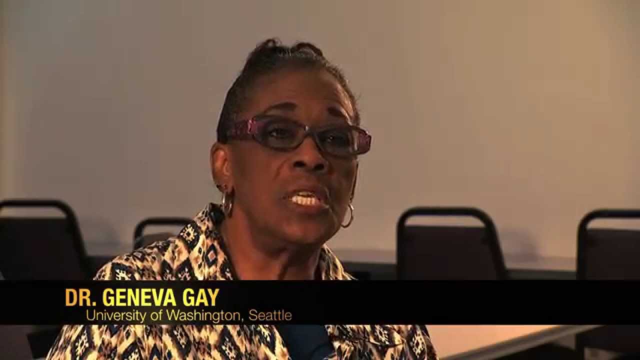 Cultural Diversity: Dr. Geneva Gay - YouTube