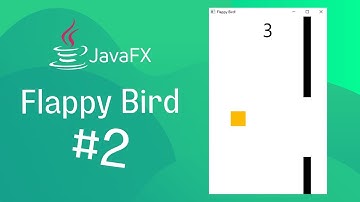JavaFX and Scene Builder - Flappy Bird: MVP