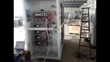 WECON HMI & plc used on the lithium battery oven