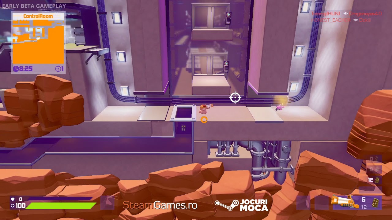 Worms Rumble Closed Beta - Gameplay