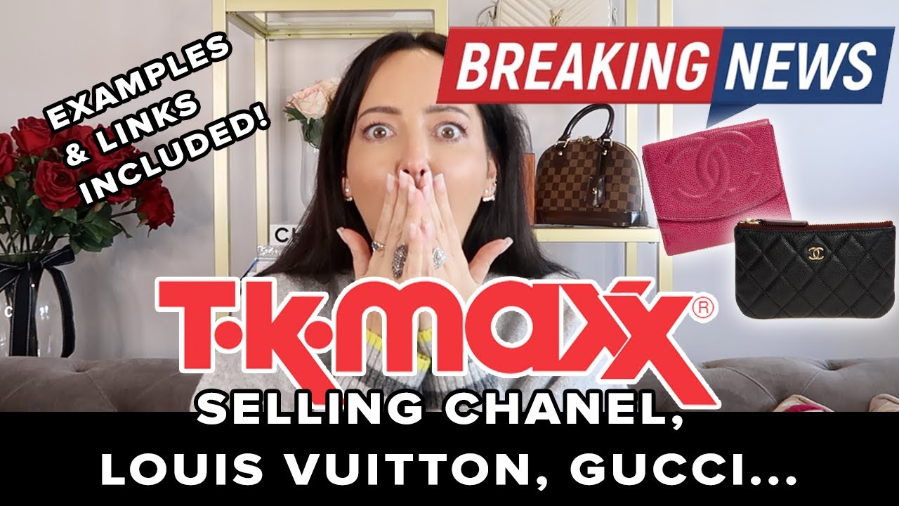 What's Happening?! - TK Maxx: NOW SELLING CHANEL!!! 