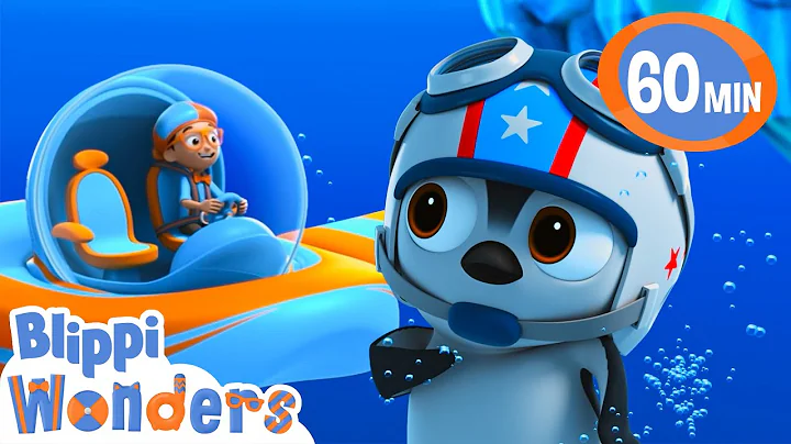 Blippi wonders can penguins fly? | Blippi Wonders Educational Videos for Kids