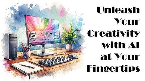 Unleash Your Creativity with AI at Your Fingertips using Fusion Quill